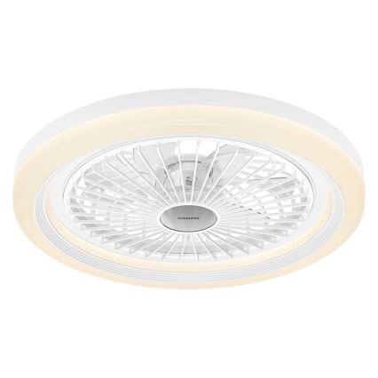 Osram - Plafonieră LED dimabilă cu ventilator SOLANO LED/26W/230V 3000/4000/6500K + telecomandă