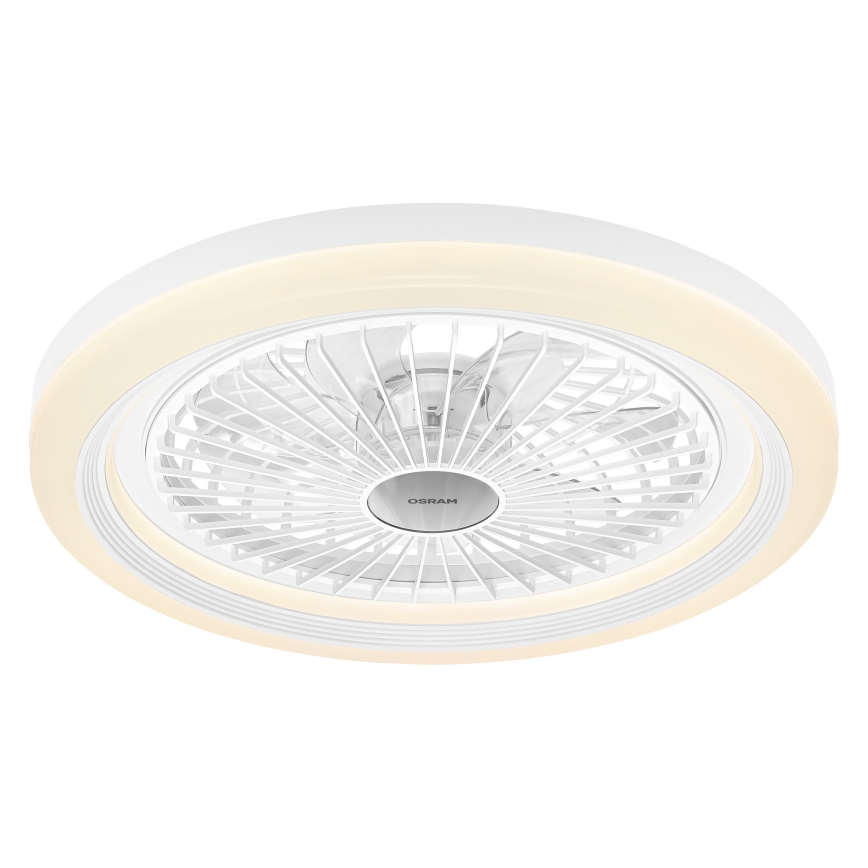 Osram - Plafonieră LED dimabilă cu ventilator SOLANO LED/26W/230V 3000/4000/6500K + telecomandă