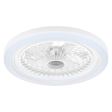 Osram - Plafonieră LED dimabilă cu ventilator SOLANO LED/26W/230V 3000/4000/6500K + telecomandă