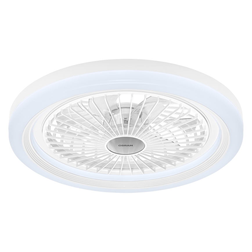 Osram - Plafonieră LED dimabilă cu ventilator SOLANO LED/26W/230V 3000/4000/6500K + telecomandă