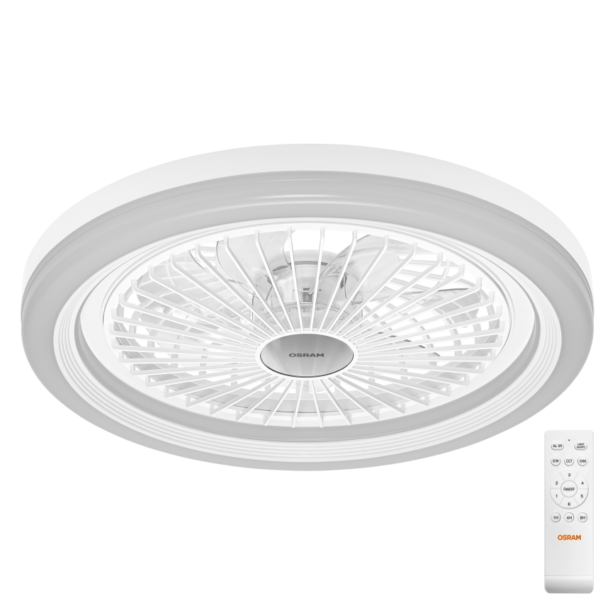 Osram - Plafonieră LED dimabilă cu ventilator SOLANO LED/26W/230V 3000/4000/6500K + telecomandă
