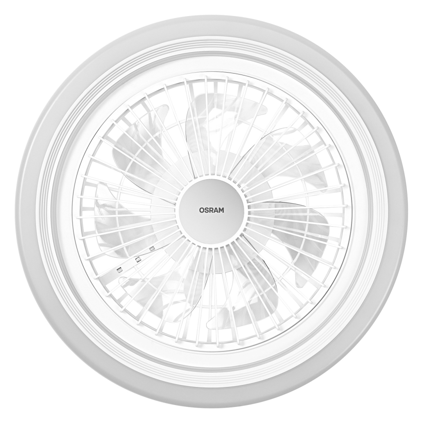 Osram - Plafonieră LED dimabilă cu ventilator SOLANO LED/26W/230V 3000/4000/6500K + telecomandă
