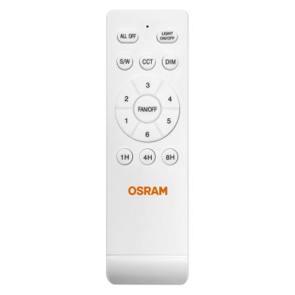 Osram - Plafonieră LED dimabilă cu ventilator SOLANO LED/26W/230V 3000/4000/6500K + telecomandă