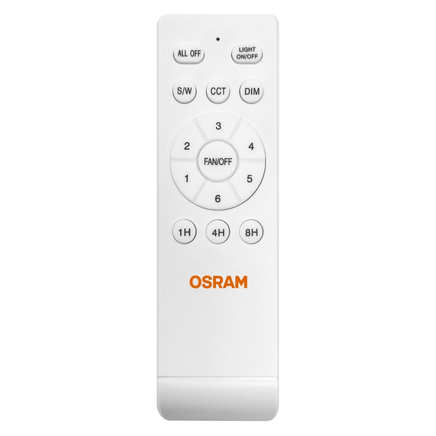 Osram - Plafonieră LED dimabilă cu ventilator SOLANO LED/26W/230V 3000/4000/6500K + telecomandă