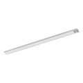 Osram - Corp de iluminat LED pentru montaj sub dulap LINEAR cu senzor de mișcare și senzor crepuscular LED/4W/3,7V 1500 mAh 3000/4000/6500K 60 cm gri