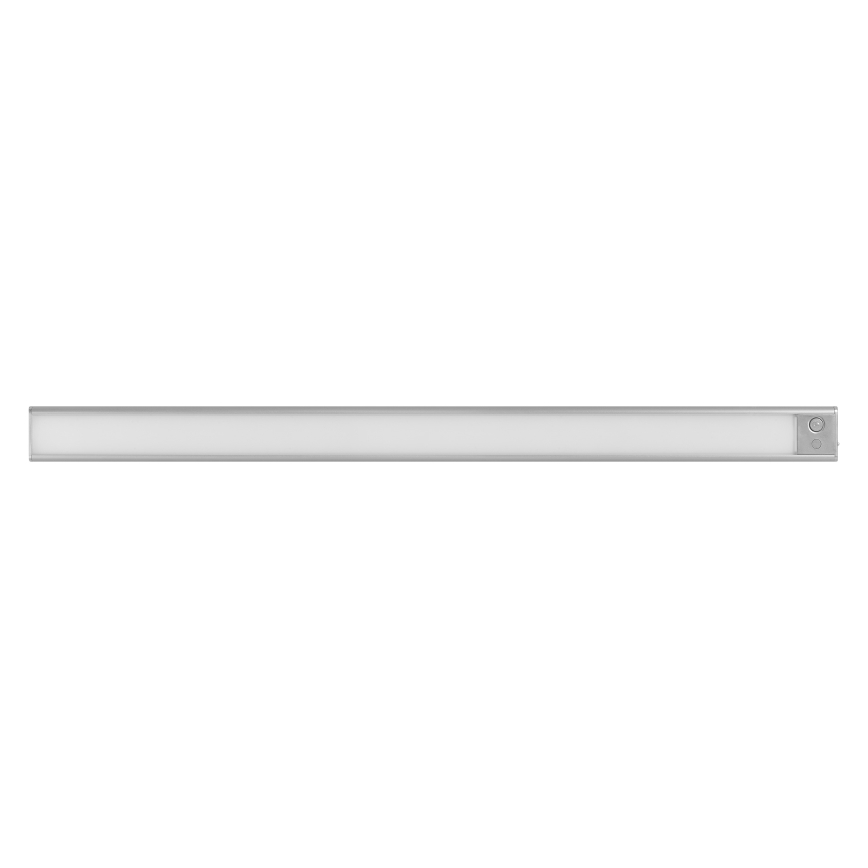 Osram - Corp de iluminat LED pentru montaj sub dulap LINEAR cu senzor de mișcare și senzor crepuscular LED/4W/3,7V 1500 mAh 3000/4000/6500K 60 cm gri