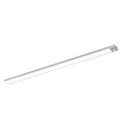 Osram - Corp de iluminat LED pentru montaj sub dulap LINEAR cu senzor de mișcare și senzor crepuscular LED/4W/3,7V 1500 mAh 3000/4000/6500K 60 cm gri