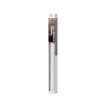 Osram - Corp de iluminat LED pentru montaj sub dulap LINEAR cu senzor de mișcare și senzor crepuscular LED/4W/3,7V 1500 mAh 3000/4000/6500K 60 cm gri