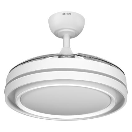 Osram - Lampă de tavan LED dimabilă cu ventilator PONIENTE LED/36W/230V 3000/4000/6500K + telecomandă