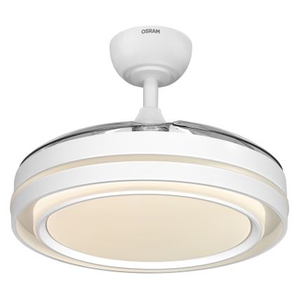 Osram - Lampă de tavan LED dimabilă cu ventilator PONIENTE LED/36W/230V 3000/4000/6500K + telecomandă