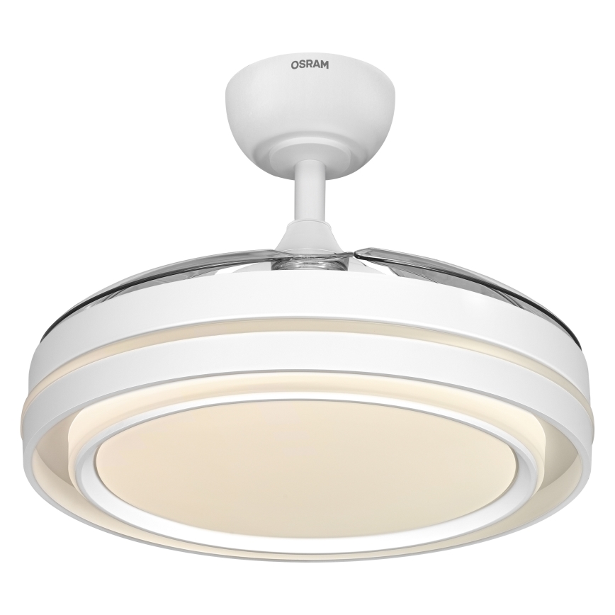 Osram - Lampă de tavan LED dimabilă cu ventilator PONIENTE LED/36W/230V 3000/4000/6500K + telecomandă