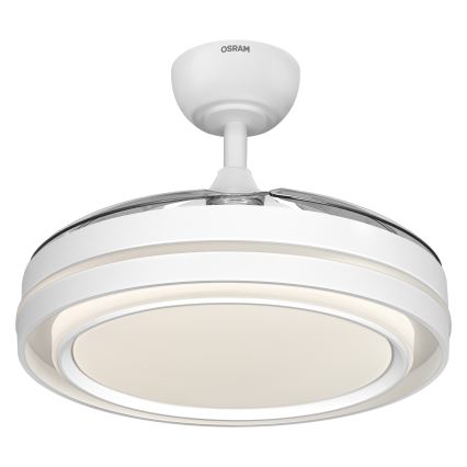 Osram - Lampă de tavan LED dimabilă cu ventilator PONIENTE LED/36W/230V 3000/4000/6500K + telecomandă