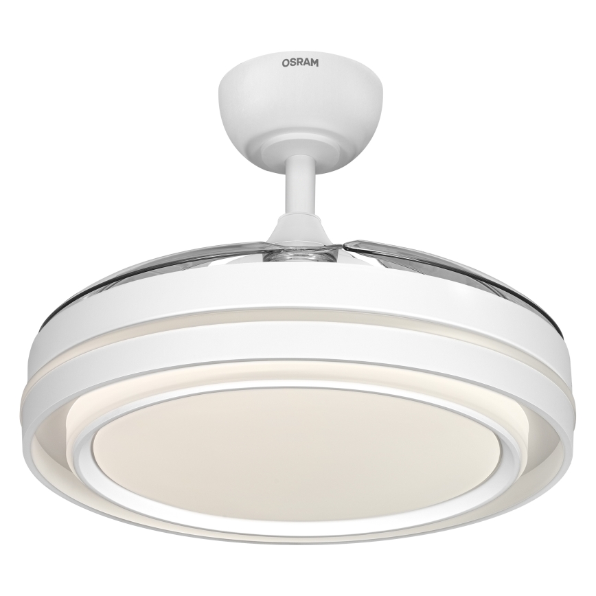 Osram - Lampă de tavan LED dimabilă cu ventilator PONIENTE LED/36W/230V 3000/4000/6500K + telecomandă