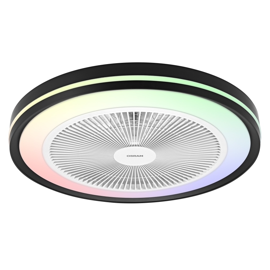Osram - Plafonieră LED dimabilă cu ventilator MURLAN LED/26W/230V 3000-6500K + telecomandă