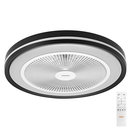 Osram - Plafonieră LED dimabilă cu ventilator MURLAN LED/26W/230V 3000-6500K + telecomandă