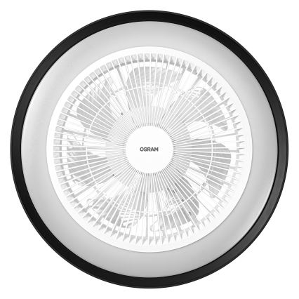 Osram - Plafonieră LED dimabilă cu ventilator MURLAN LED/26W/230V 3000-6500K + telecomandă