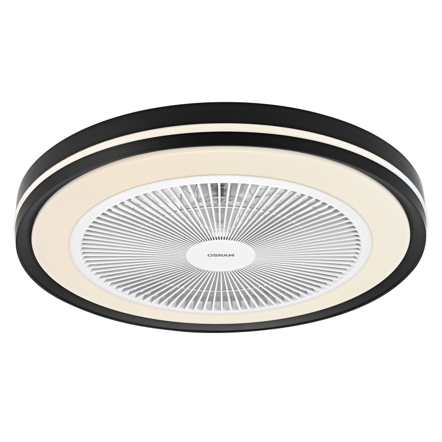 Osram - Plafonieră LED dimabilă cu ventilator MURLAN LED/26W/230V 3000-6500K + telecomandă