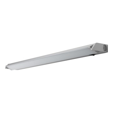 Osram - Corp de iluminat LED sub dulap LINEAR LED/10W/230V 3000K 55,7 cm argintiu