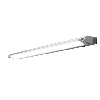 Osram - Corp de iluminat LED sub dulap LINEAR LED/10W/230V 3000K 55,7 cm argintiu