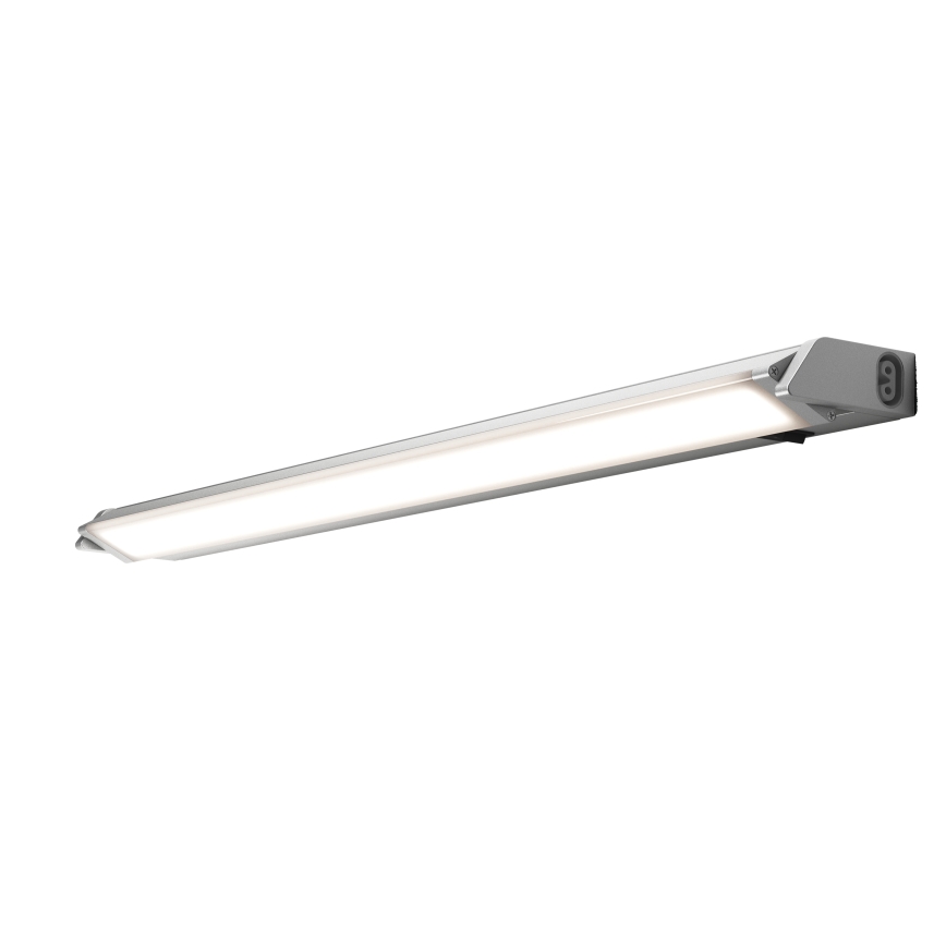 Osram - Corp de iluminat LED sub dulap LINEAR LED/10W/230V 3000K 55,7 cm argintiu