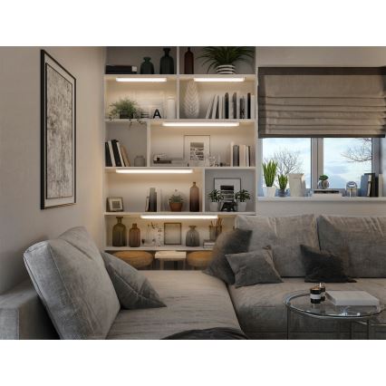 OSRAM - Lampă LED reglabilă sub mobilier LINEAR TURN LED/6W/230V 3000/4000/6500K 35 cm alb