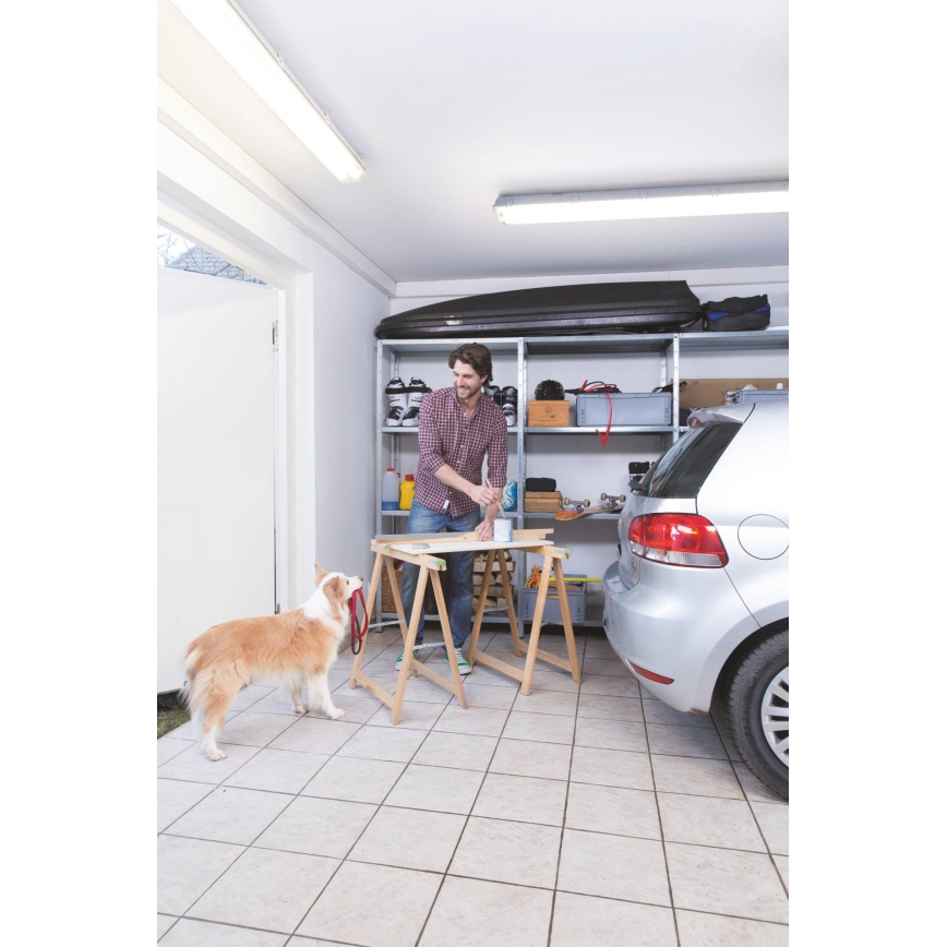 Osram - Corp de iluminat tehnic LED, tip fluorescent SUBMARINE, 2x G13/15W, 230V, IP65