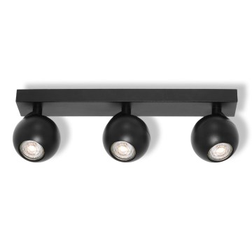 Osram - Corp de iluminat tip spot SPHERAL 3xGU10/6W/230V, negru