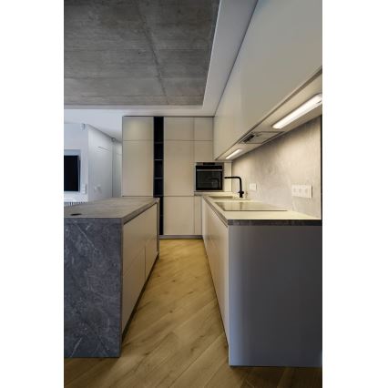 Osram - Corp de iluminat LED dimabil pentru montaj sub mobilier LINEAR TURN LED/10W/230V 3000/4000/6500K 55 cm, alb