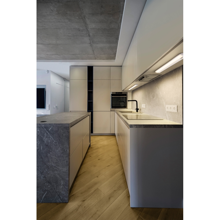 Osram - Corp de iluminat LED dimabil pentru montaj sub mobilier LINEAR TURN LED/10W/230V 3000/4000/6500K 55 cm, alb