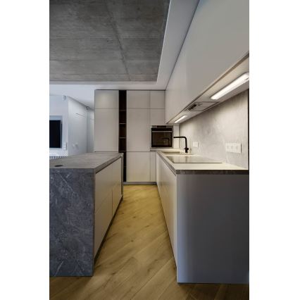 Osram - Corp de iluminat LED dimabil pentru montaj sub mobilier LINEAR TURN LED/10W/230V 3000/4000/6500K 55 cm, alb