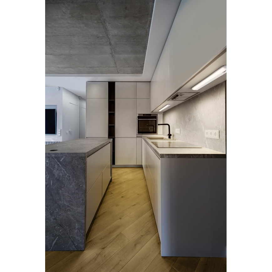 Osram - Corp de iluminat LED dimabil pentru montaj sub mobilier LINEAR TURN LED/10W/230V 3000/4000/6500K 55 cm, alb