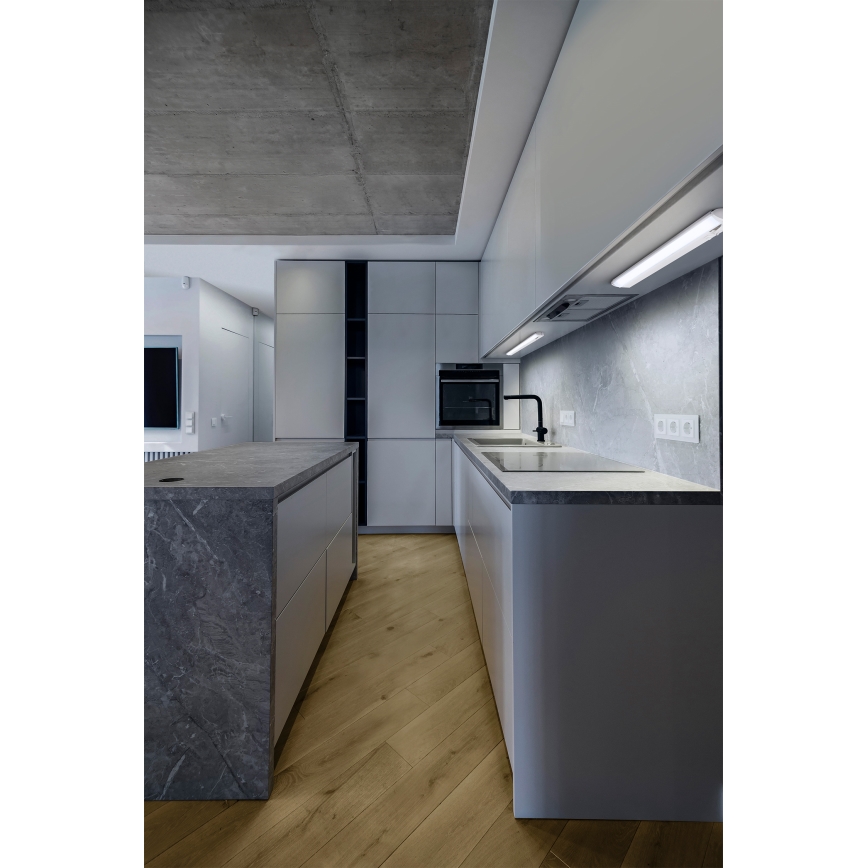 Osram - Corp de iluminat LED dimabil pentru montaj sub mobilier LINEAR TURN LED/10W/230V 3000/4000/6500K 55 cm, alb