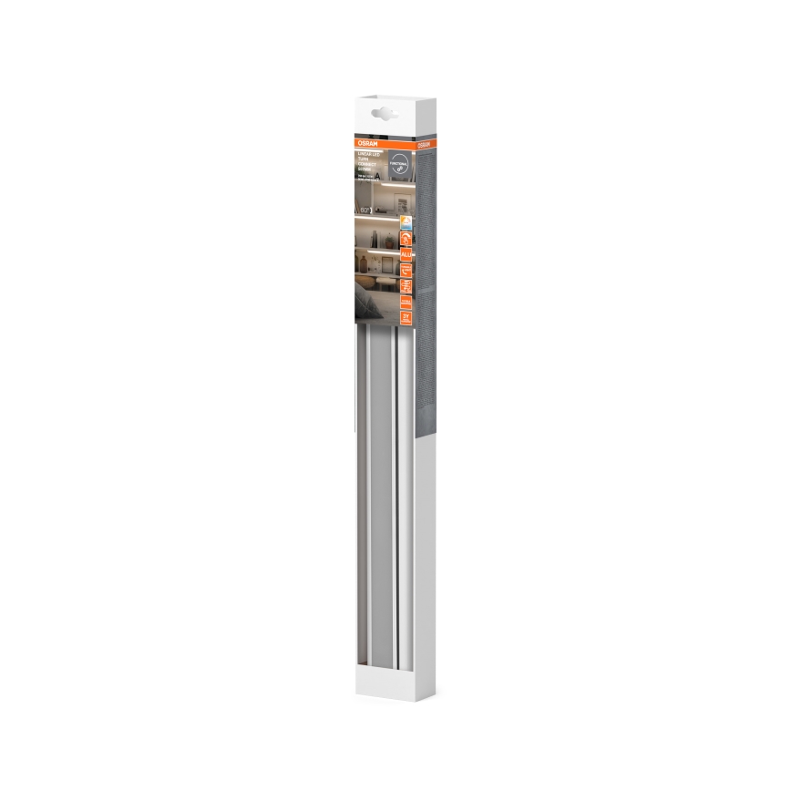 Osram - Corp de iluminat LED dimabil pentru montaj sub mobilier LINEAR TURN LED/10W/230V 3000/4000/6500K 55 cm, alb