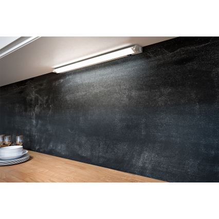 Osram - Corp LED pentru sub dulap LINEAR, 6W, 230V, 3000K, 35,7 cm, argintiu