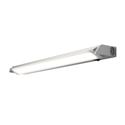 Osram - Corp LED pentru sub dulap LINEAR, 6W, 230V, 3000K, 35,7 cm, argintiu