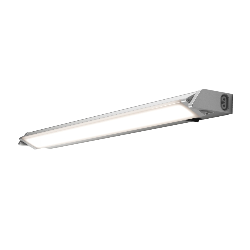 Osram - Corp LED pentru sub dulap LINEAR, 6W, 230V, 3000K, 35,7 cm, argintiu
