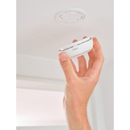 Osram - Detector de fum SMART+ 3V Wi-Fi 1400 mAh