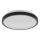 Osram DISC Plafonieră LED pentru baie, 18 W, 230 V, 3000/4000 K, Ø 30 cm, IP44, negru