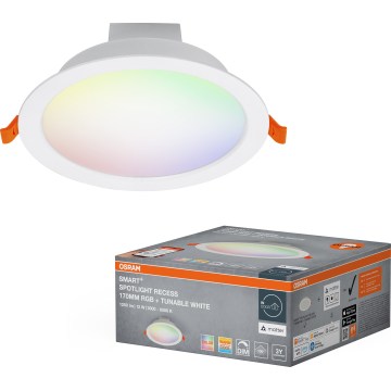 Osram - Downlight LED RGB dimmabil SMART+ LED/12W/230V 3000-6500K Wi-Fi