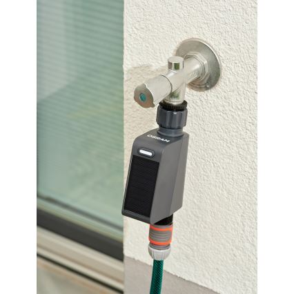 Osram - Electrovalvă de irigare cu panou solar SMART+ IP55 Wi-Fi