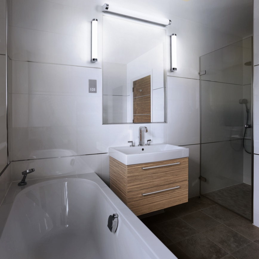 Osram - Iluminare LED dimmabilă pentru oglindă ORBIS TUBE LED/12W/230V, 60 cm, IP44, crom lucios