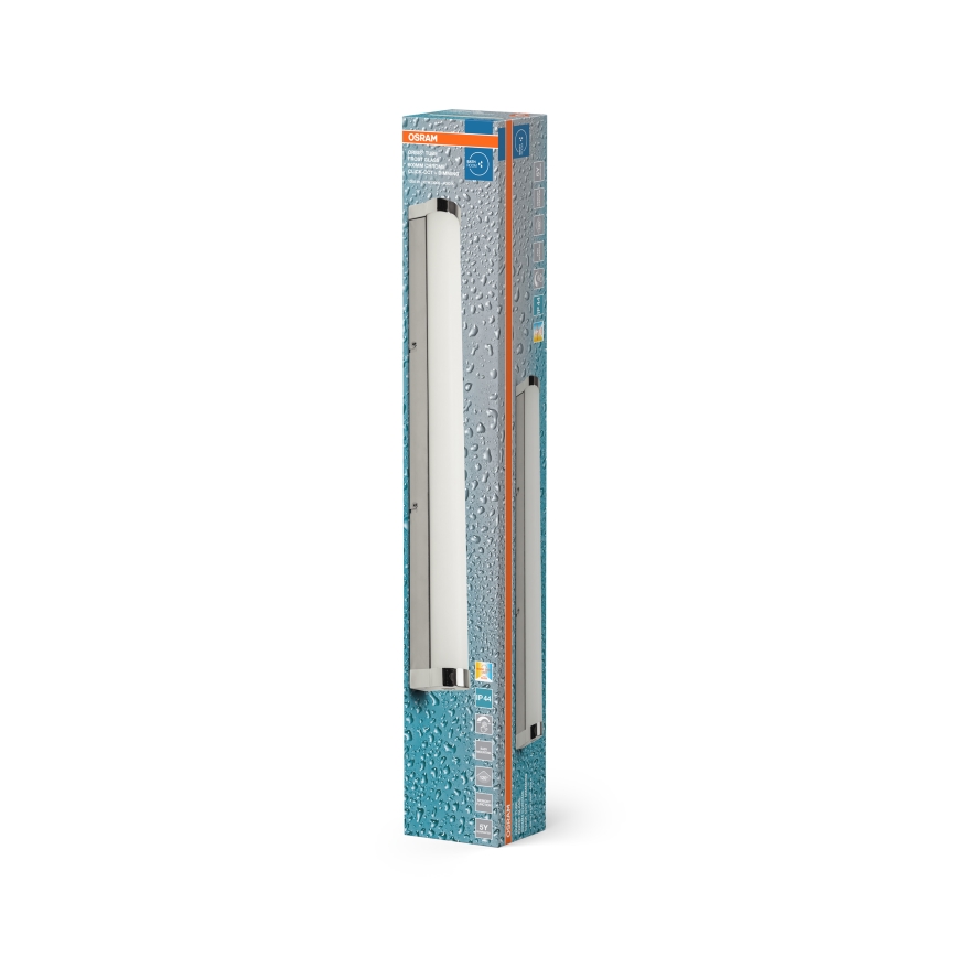 Osram - Iluminare LED dimmabilă pentru oglindă ORBIS TUBE LED/12W/230V, 60 cm, IP44, crom lucios