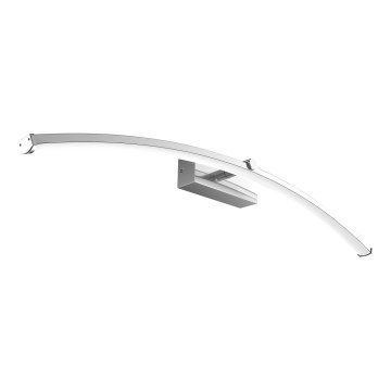 Osram - Iluminare LED pentru oglindă de baie PLUTON LED/15W/230V 3000/4000K 80 cm IP44 crom lucios