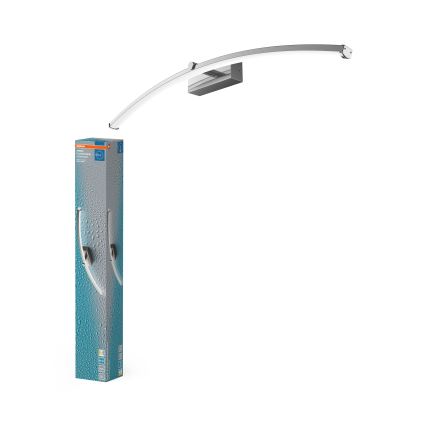 Osram - Iluminare LED pentru oglindă de baie PLUTON LED/15W/230V 3000/4000K 80 cm IP44 crom lucios