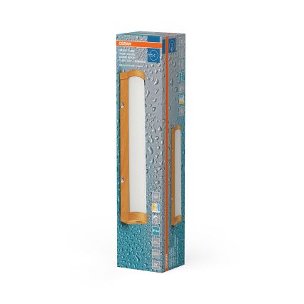 Osram - Lumină LED reglabilă pentru oglindă de baie ORBIS TUBE LED/9W/230V 3000/4000K 40 cm IP44 maro