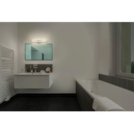 Osram - Iluminare LED dimabilă pentru oglindă ORBIS MIRROR, 10 W, 230 V, 3000/4000 K, 60 cm, IP44