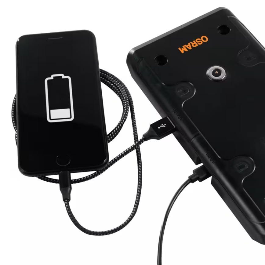 Osram - Încărcător magnetic fără fir LEDINSPECT DUAL CHARGE PAD 5V