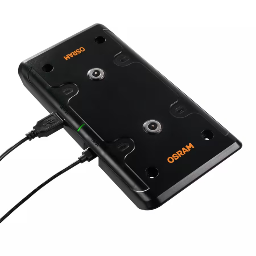Osram - Încărcător magnetic fără fir LEDINSPECT DUAL CHARGE PAD 5V