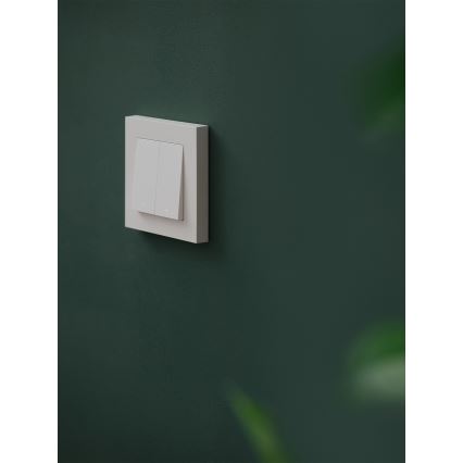 Osram - Întrerupător cu 2 butoane SMART+ MATTER 230V Wi-Fi