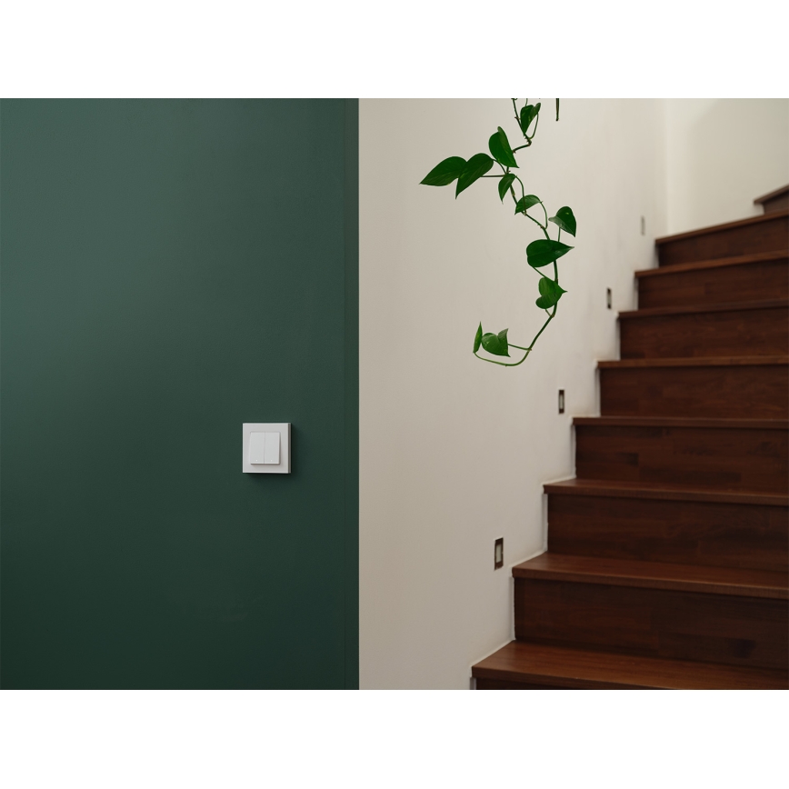 Osram - Întrerupător cu 2 butoane SMART+ MATTER 230V Wi-Fi